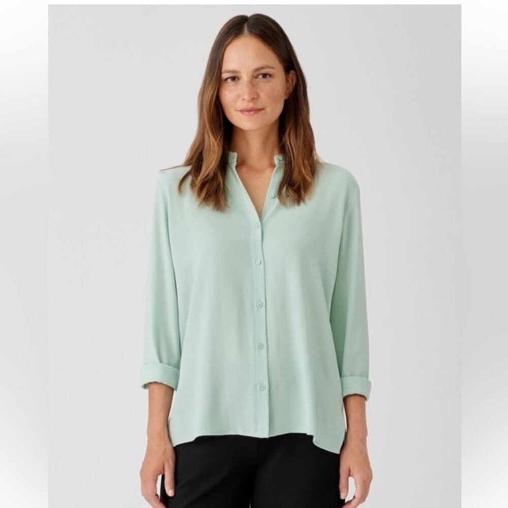 Mint Green Women's Top
